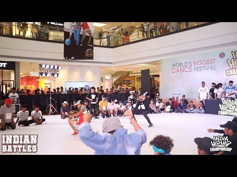 INDIAN BATTLES | GOA | INDIAN HIP HOP DANCE CHAMPIONSHIP 2019 |