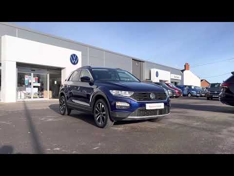 Volkswagen T-Roc United 1.5 TSI 150ps Atlantic Blue Used | Wrexham Volkswagen