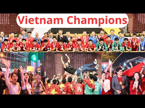 Vietnam Wins SEA Games 33 Gold | Final vs Thailand 2025