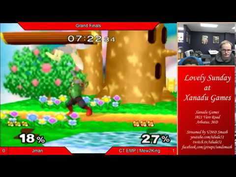 Lovely Sunday Melee - CT EMP | Mew2King vs Jman Grand Finals
