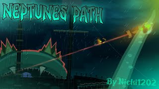 Neptunes Path by Nicki1202 {All coins} | Platformer mode | Geometry dash 2.2