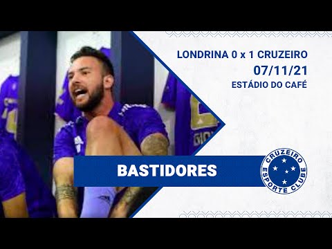 BASTIDORES | LONDRINA 0 X 1 CRUZEIRO