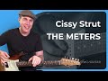 Cissy Strut by The Meters | Funk Guitar Lesson