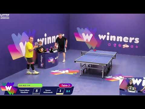 Winners League  28.03.21 Tatarnikov Vladimir - Iazev Aleksandr 17:00