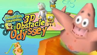 Obstacle Odyssey: The Unusual SpongeBob Platformer