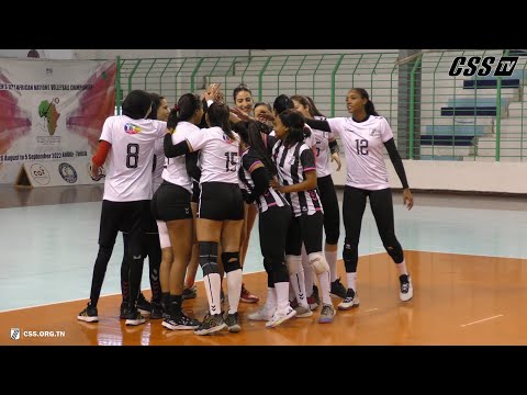 07-01-2023 CSS TV Nos volleyeuses entament les play-offs par une victoire face au COK