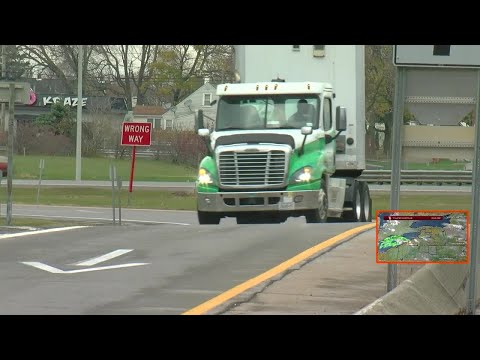 Truck drivers make final push to leave WNY before NYS Thruway closes to commercial vehicles