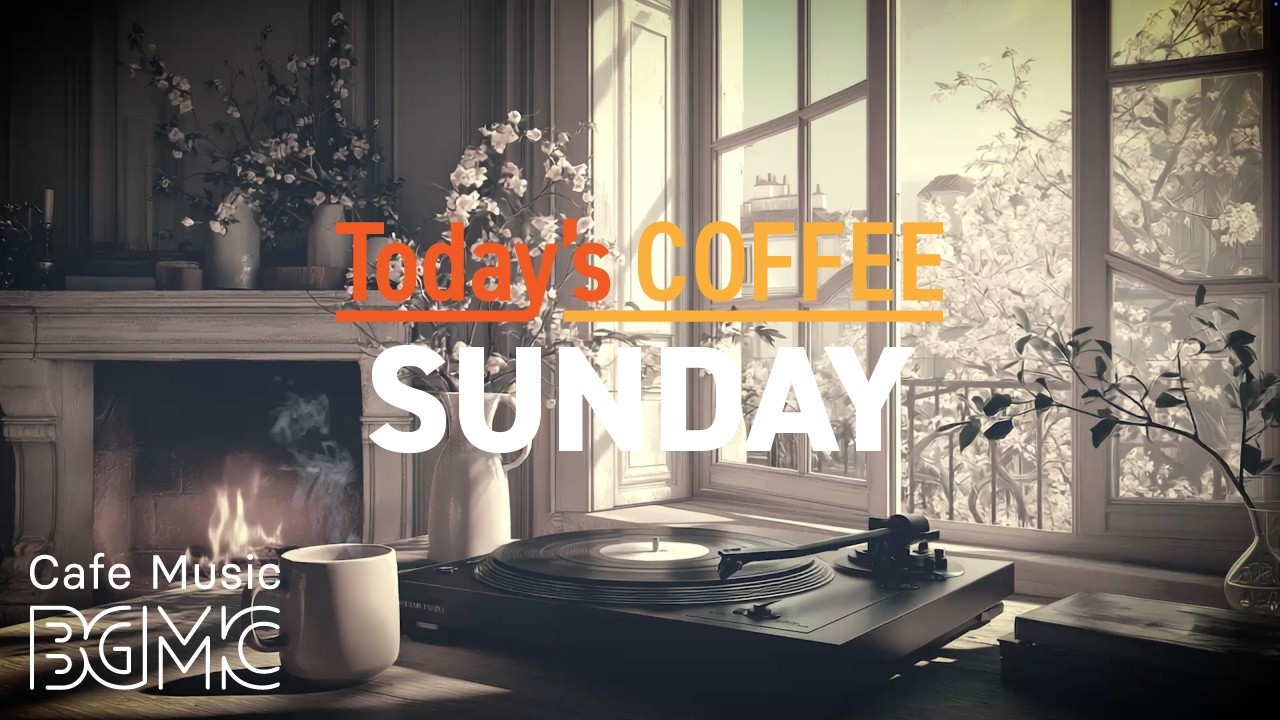 SUNDAY COFFEE: Sunny Café Music ☕ Smooth Jazz Piano & Bossa Nova for Study, Work & Rest