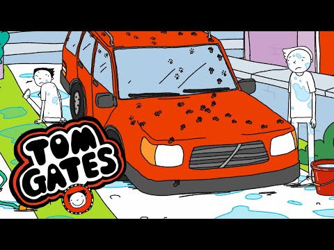 Fresh Air & MORE! 🚗 The Brilliant World Of Tom Gates | New Compilation | Cartoons For Kids - Kids (6+), Kingdom Kids Zone - Tom Gates Brilliant World