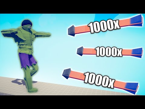 HULK vs 1000x OVERPOWERED UNITS - TABS | Totally Accurate Battle Simulator 2023