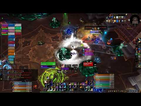 Mythic Artificer Xy'mox - Shadow Priest 6.1k Dps (Prog Kill)