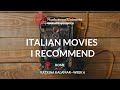Italian Movies I Recommend Katrina Week 6