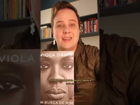 Livro: Viola Davis - Em Busca de mim