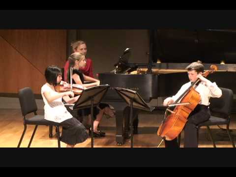 Klengel Kindertrio in G Major Op. 35 No. 2 Allegro