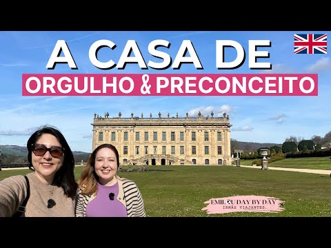 Chatsworth House: A casa do Sr. Darcy do filme Orgulho e Preconceito  | Jane Austen na Inglaterra
