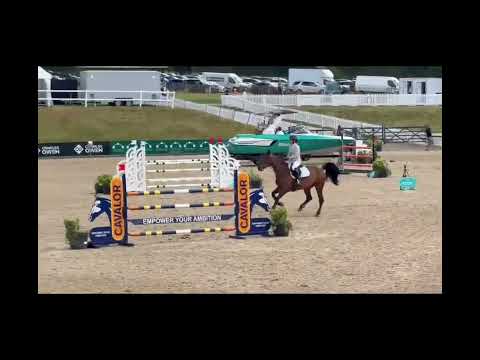 Nala Van Overis Z Bolesworth 6yrs Grand Prix jump off