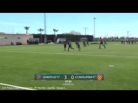 Ronda 1/2 Final. Levante UD "C" 4 - 0 C.F Rafalafena "C" (Jose Maria)