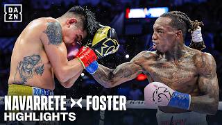 Download lagu O'SHAQUIE FOSTER DEFEATS EMANUEL NAVARRETE | FULL FIGHT HIGHLIGHTS mp3
