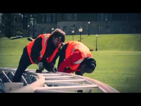 Marist College S5000 Saddle Span Build