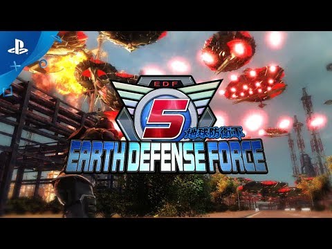 Trailer de Earth Defense Force 5