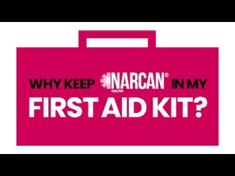 Why Keep NARCAN® Nasal Spray in My First-Aid Kit?​