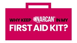 Product video: Narcan Naloxone Nasal Spray - 4 mg