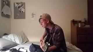 "Laugh Til I Cry" by The Front Bottoms acoustic cover