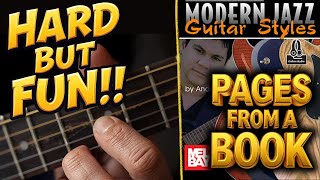 Single String Guitar Improv Exercise - This is HARD but so much FUN!!