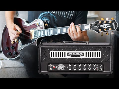 Mesa Boogie Badlander 50 Rectifier – Excellent Condition – Rare Blacked‐Out Trim image 5