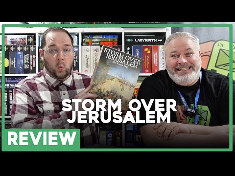 Review | Storm Over Jerusalem | MMP | The Players' Aid