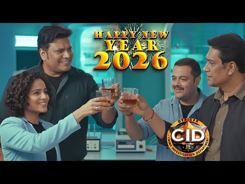 CID ​​वाले कर रहे हैं New Year 2026 का Party | CID Season 2 | CID New Episode 2025