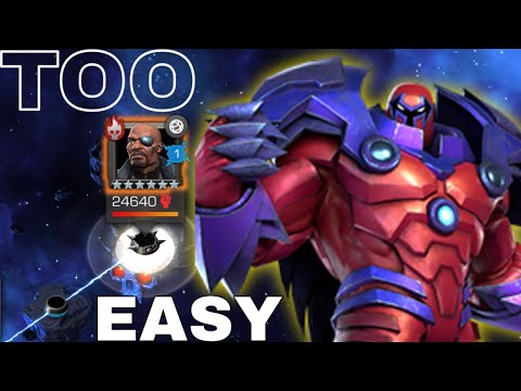 Act 6.3.2 Nick Fury Boss Is Stupidly Easy - Marvel Contest of Champions 
