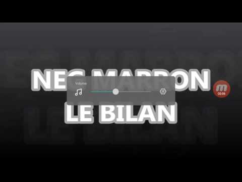 Mix - Neg marron - le bilan - lycris