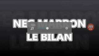 Neg marron - le bilan - lycris
