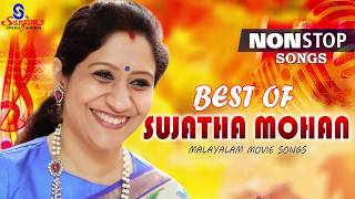 Nonstop Hits of Sujatha Mohan  Most Popular Romant