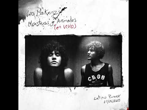 Los Makenzy - Monstruos y Animales (En Vivo) Full Album