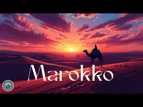 Marokko II - Musik für Ruhe, Meditation & Träume unter dem Wüstenhimmel