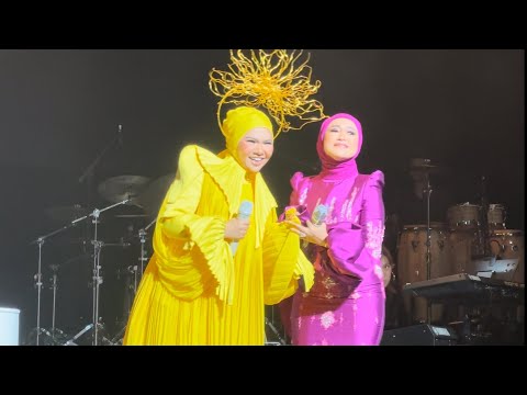 Aina Abdul X Ernie Zakri - Gundah @ A Night With Aina Abdul Singapore 06-01-2024