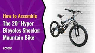 How to Assemble 20 Hyper Shocker Bike | Hyper Bicycles