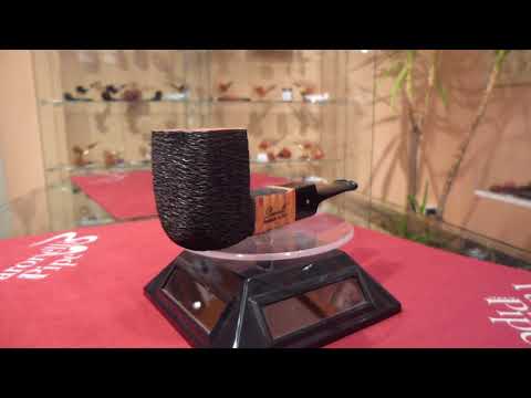 Pipa radica panel fatta a mano - www.paronellipipe.it