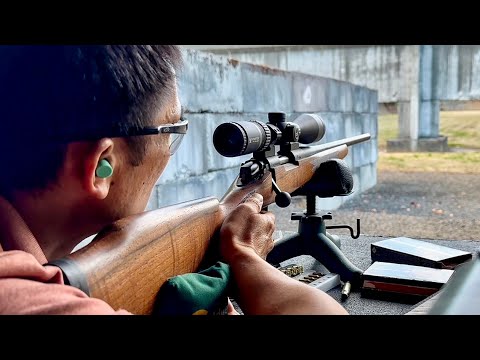 Bergara Woodsman 308 - 200 Yards Grouping And 300 Yards Steel Target