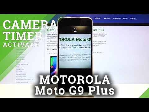 How to Enable Camera Timer in Motorola Moto G9 Plus – Set Up Camera Countdown