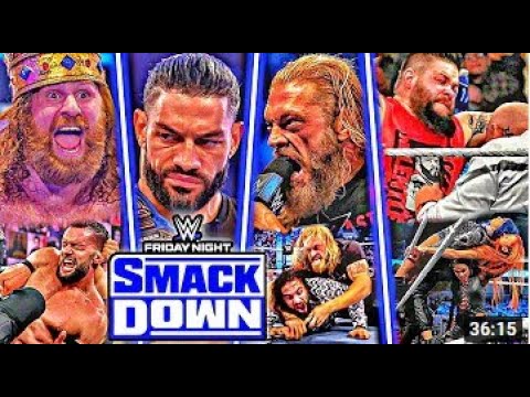WWE SMACKDOWN 08/10/2021  SMACKDOWN HIGHLIGHTS 08 OCTOBER 2021