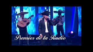 Christian Nodal &quot;Me Dejé Llevar&quot; y &quot;Probablemente&quot;  Premios de la Radio 2017