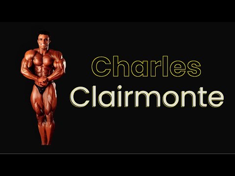 CHARLES CLAIRMONTE.THE BEST BICEPS IN THE HISTORY OF 90S