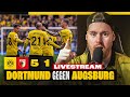🔴 Die Pöhlerz LIVE | Borussia Dortmund vs. FC Augsburg  5-1 | Das NACHSPIEL mit Benny Grund