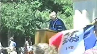 Charge to the Graduates 1999