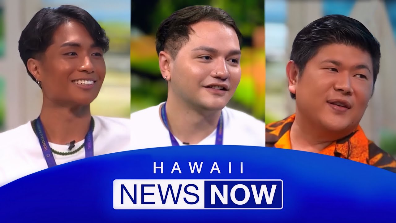 Hawaii News Now - 35th Honolulu Rainbow Film Festival with Brent Anbe, Von Ka’anā’anā, and Tony Dia