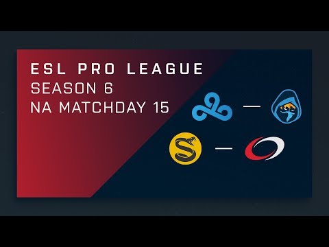 CS:GO: Cloud9 vs. Rogue | Splyce vs. compLexity - Day 15 - ESL Pro League Season 6 - NA 2nd Stream
