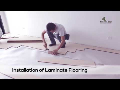 Laminate Floor Installation